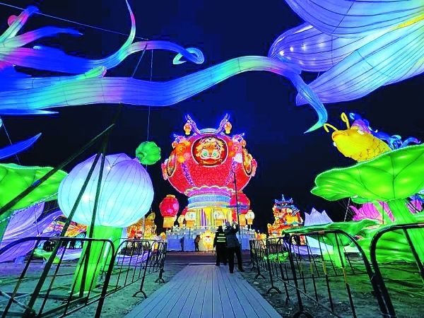 搜索增长300% 元宵节周边游赏灯走热